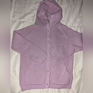 Jamie Kay Thick Cotton Knit Cardigan Sz 7